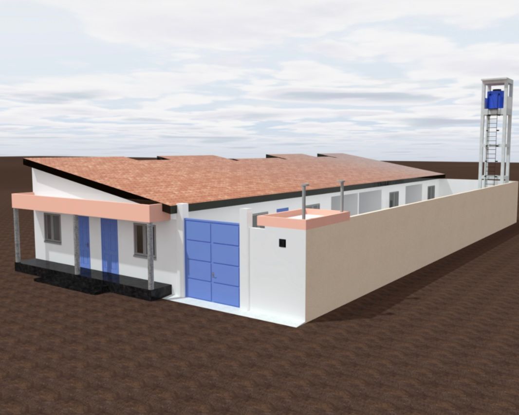 Complexe résidentiel RDC avec boutiques