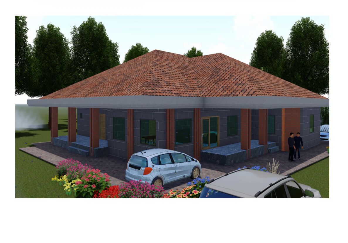 Bâtiment RDC sur toiture légère