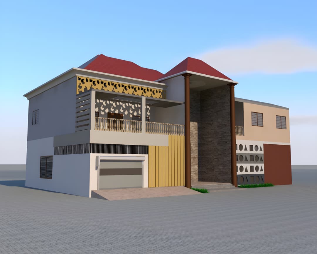 Bâtiment commercial R+1
